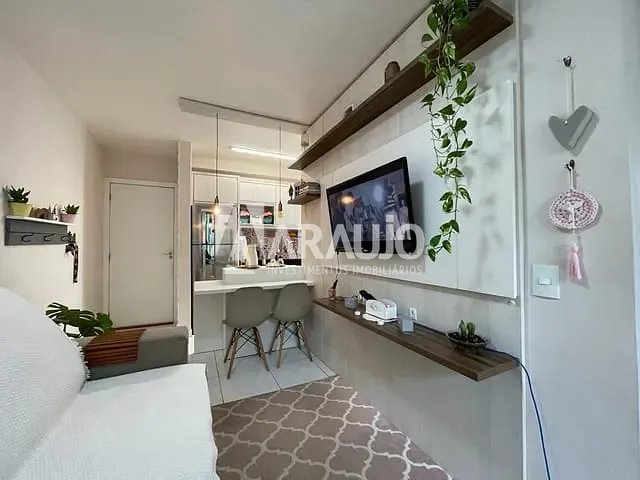 Apartamento com 54m² 2 quartos e 1 banheiro, à venda, no bairro Murta em Itajaí