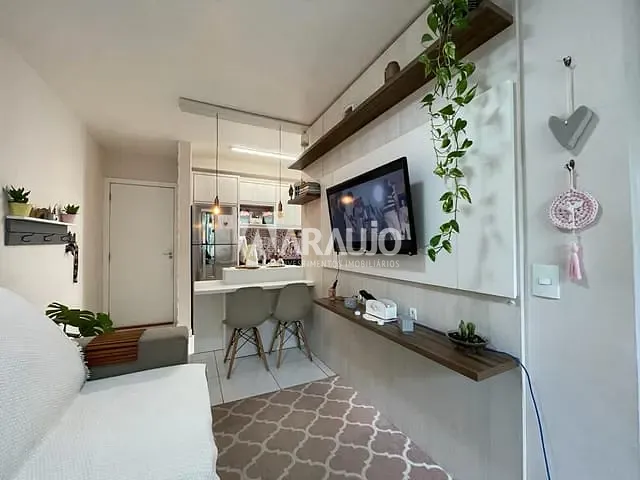 Apartamento com 54m² 2 quartos e 1 banheiro, à venda, no bairro Murta em Itajaí