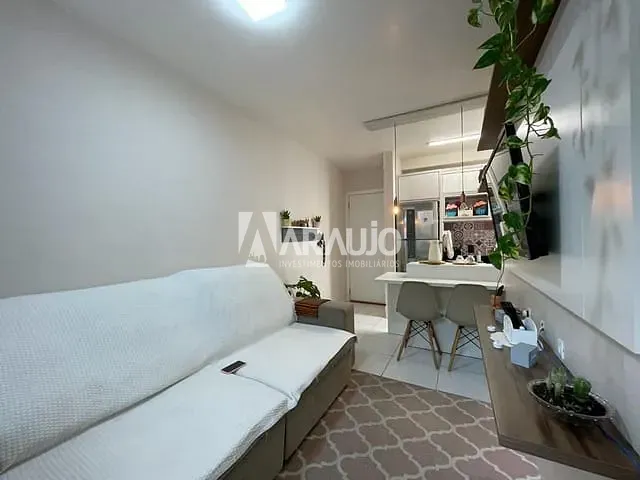 Apartamento com 54m² 2 quartos e 1 banheiro, à venda, no bairro Murta em Itajaí