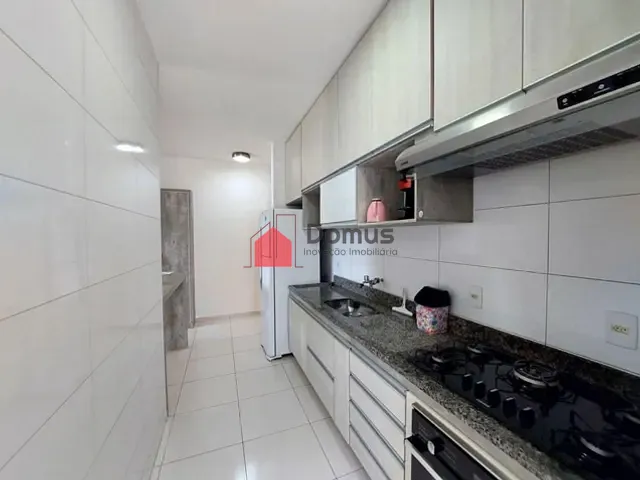 Apartamento 2 quartos e 2 banheiros, à venda ou para alugar, no bairro Chácara da Galega em Pindamonhangaba