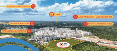 Perspectiva do Apartamento - Forte São Marcelo, apartamento Tenda à venda | Feliz Casa Nova