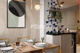 Apartamento, 2 quartos, 36 m² - Foto 9