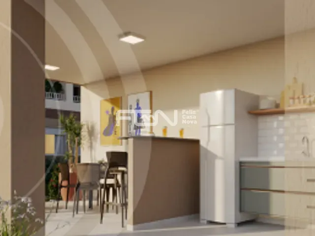 Apartamento 2 quartos e 1 banheiro, à venda, no bairro Areia Branca em Salvador
