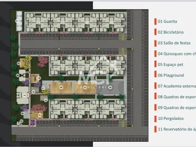 Apartamento 2 quartos e 1 banheiro, à venda, no bairro Três vendas em Pelotas