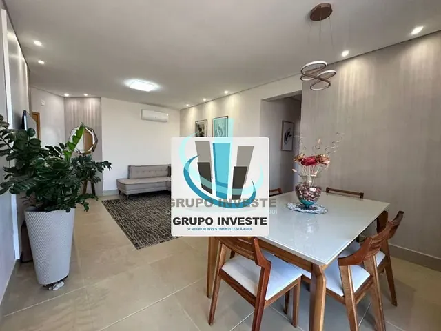 Apartamento com 140m² 3 quartos e 4 banheiros, à venda, no bairro Centro em Araraquara