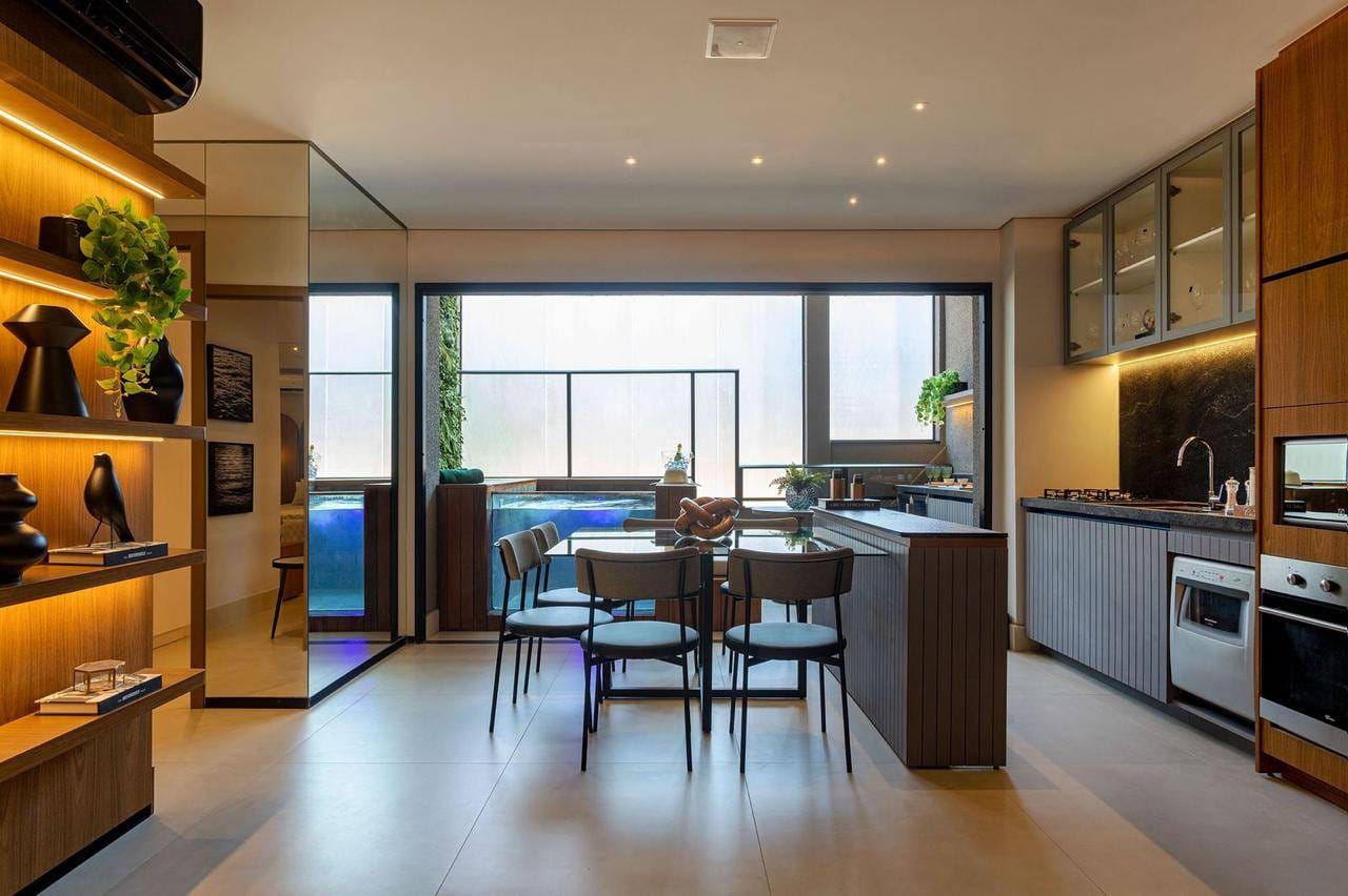 Apartamento à venda com 104 m2, 3 suítes com piscina, Setor Bueno, Goiânia, GO