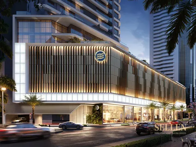 Apartamento com 386m² 4 quartos e 5 banheiros, à venda, no bairro Centro em Balneário Camboriú
