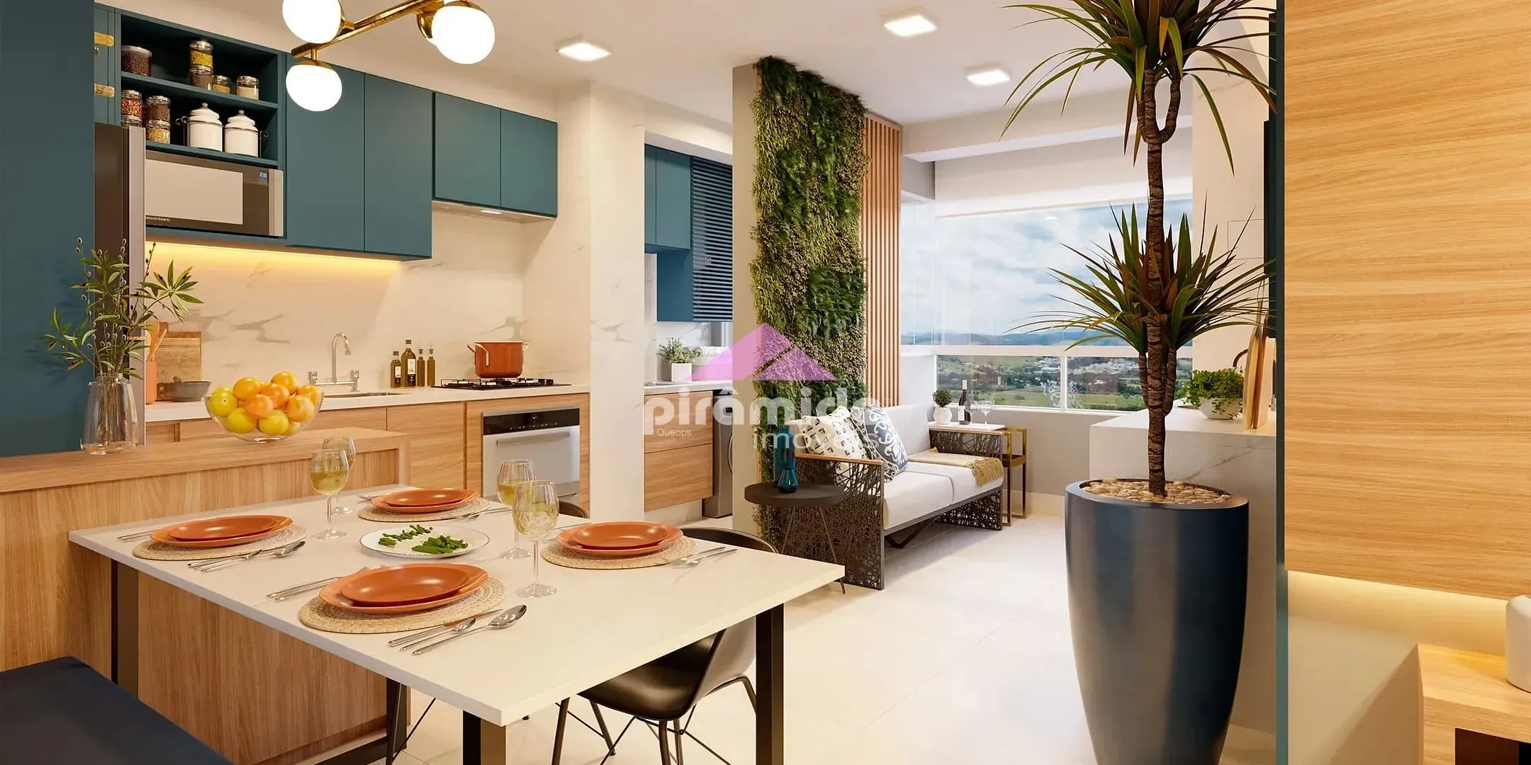 Apartamento, 2 quartos, 63 m² - Foto 2