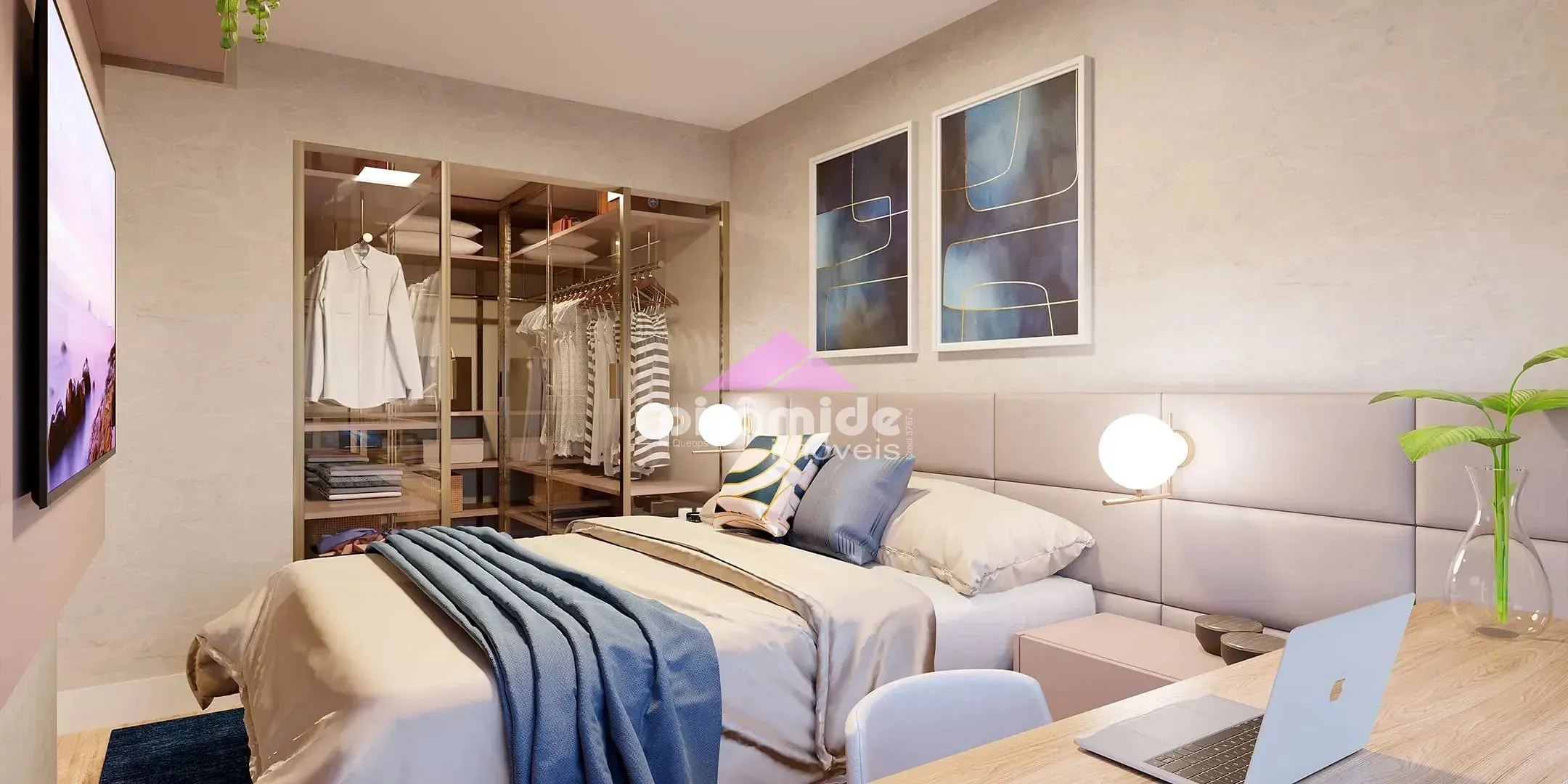 Apartamento, 2 quartos, 63 m² - Foto 3
