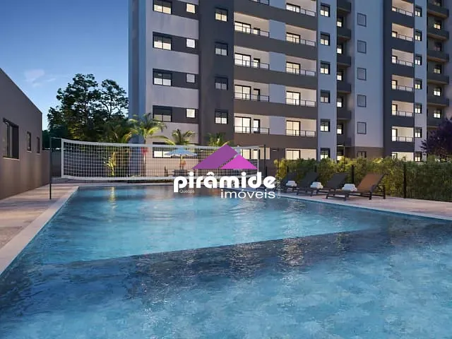 Apartamento com 67m² 3 quartos e 2 banheiros, à venda, no bairro Jardim das Indústrias em São José dos Campos