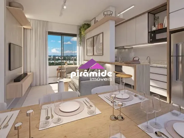 Apartamento com 67m² 3 quartos e 2 banheiros, à venda, no bairro Jardim das Indústrias em São José dos Campos