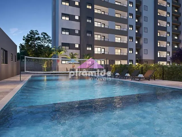 Apartamento com 67m² 3 quartos e 2 banheiros, à venda, no bairro Jardim das Indústrias em São José dos Campos