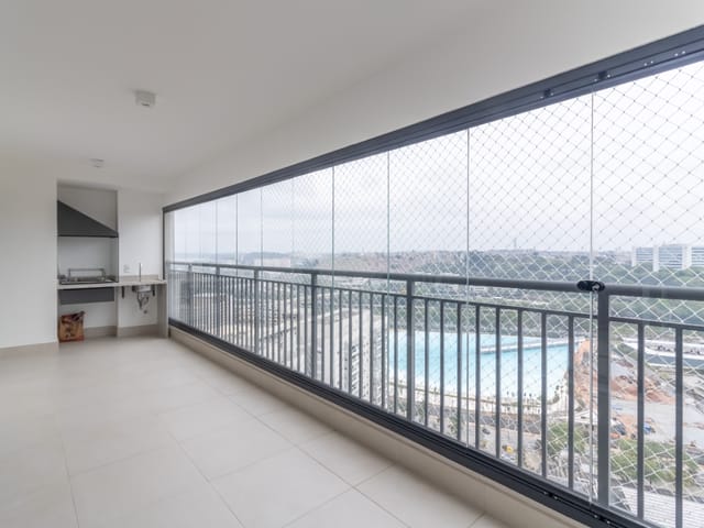 Apartamento com 113m² 2 quartos e 3 banheiros, à venda, no bairro Jardim Dom Bosco em São Paulo