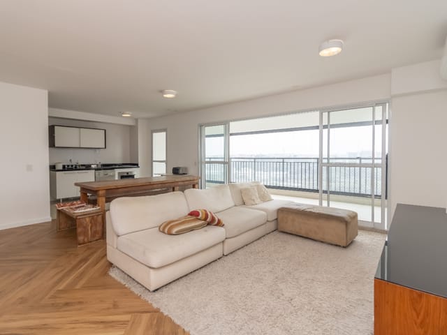 Apartamento com 113m² 2 quartos e 3 banheiros, à venda, no bairro Jardim Dom Bosco em São Paulo
