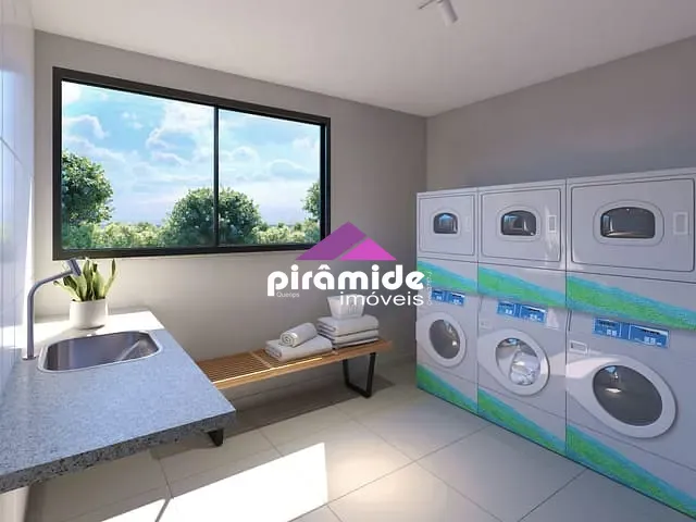 Apartamento com 54m² 2 quartos e 2 banheiros, à venda, no bairro Jardim das Indústrias em São José dos Campos