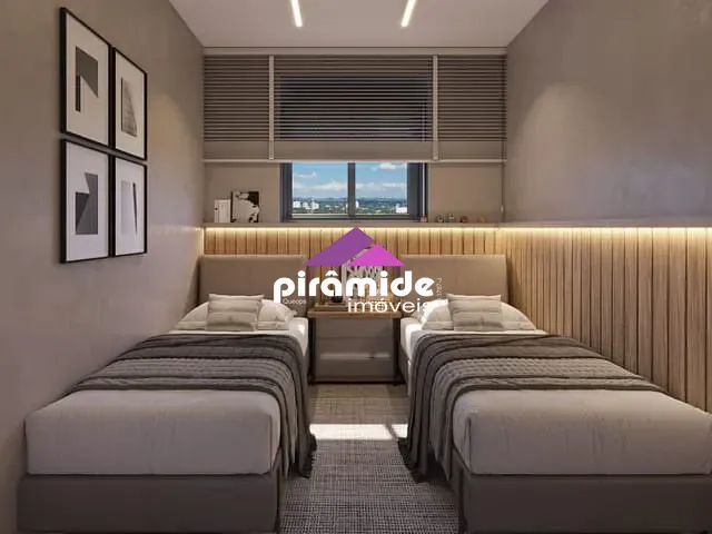 Apartamento com 54m² 2 quartos e 2 banheiros, à venda, no bairro Jardim das Indústrias em São José dos Campos