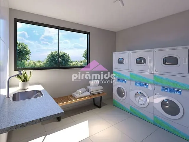 Apartamento com 54m² 2 quartos e 2 banheiros, à venda, no bairro Jardim das Indústrias em São José dos Campos