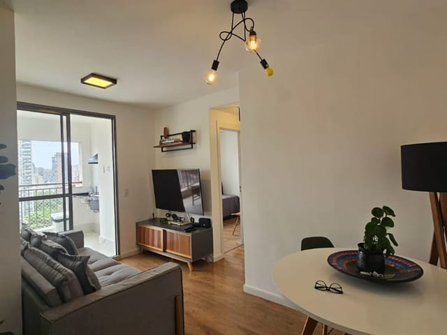 Apartamento com 58m² 2 quartos e 2 banheiros, à venda, no bairro Chácara Santo Antônio (Zona Sul) em São Paulo