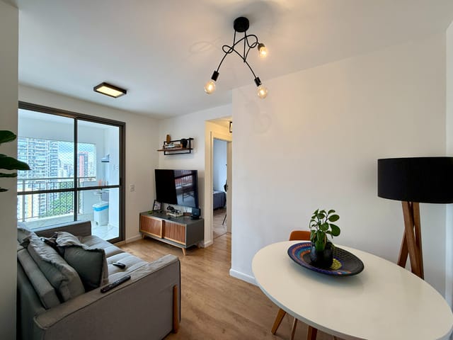 Apartamento com 58m² 2 quartos e 2 banheiros, à venda, no bairro Chácara Santo Antônio (Zona Sul) em São Paulo