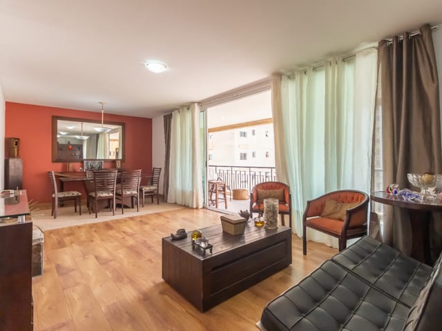 Apartamento com 167m² 3 quartos e 5 banheiros, à venda, no bairro Brooklin em São Paulo