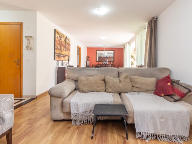 Apartamento com 167m² 3 quartos e 5 banheiros, à venda, no bairro Brooklin em São Paulo