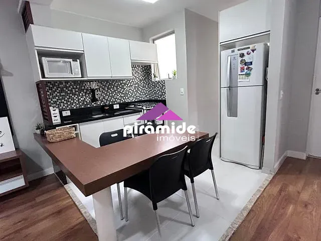 Apartamento com 52m² 2 quartos e 1 banheiro, à venda, no bairro Jardim América em São José dos Campos
