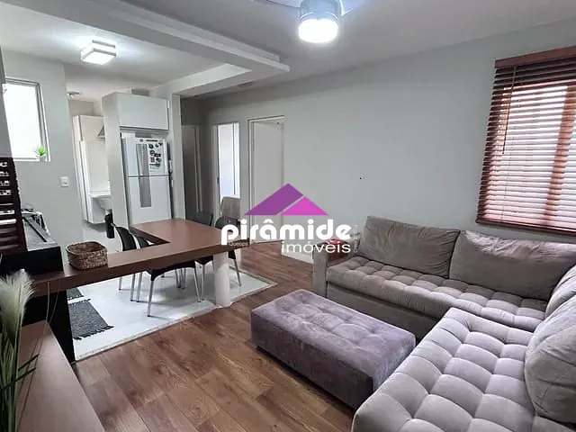 Apartamento com 52m² 2 quartos e 1 banheiro, à venda, no bairro Jardim América em São José dos Campos