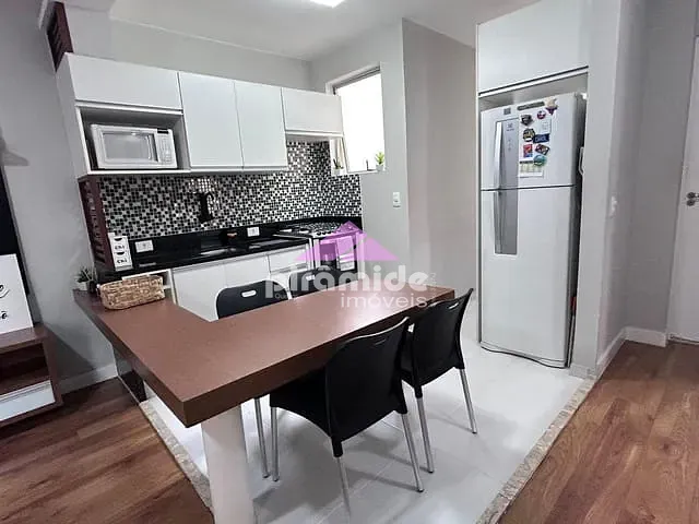 Apartamento com 52m² 2 quartos e 1 banheiro, à venda, no bairro Jardim América em São José dos Campos