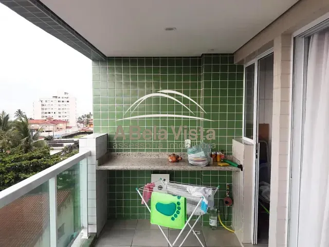 Apartamento 2 quartos e 1 banheiro, à venda, no bairro Vila Atlantica em Mongaguá