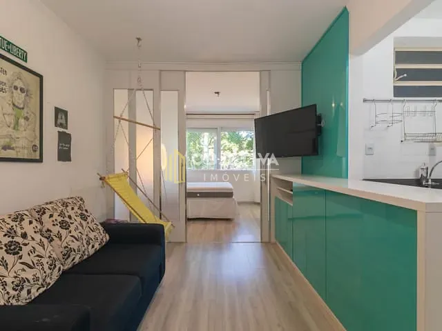 Apartamento 1 quarto e 1 banheiro, para alugar, no bairro Cristo Redentor em Porto Alegre