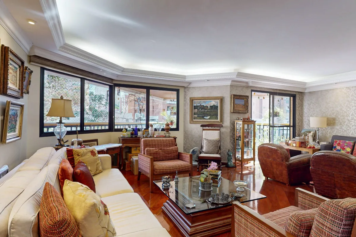 Apartamento para venda em Perdizes com 4 quartos, sendo 4 suítes, 203m²