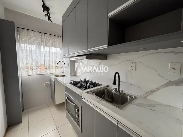 Apartamento 2 quartos e 1 banheiro, para alugar, no bairro Itaipava em Itajaí