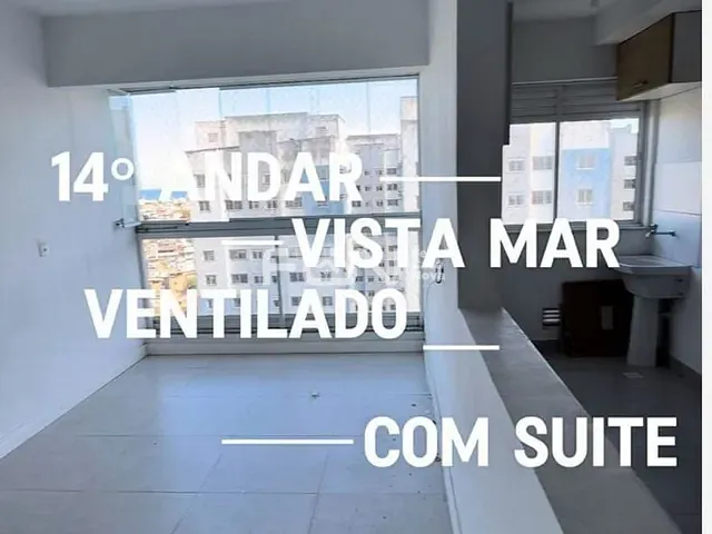 Apartamento com 54m² 2 quartos e 2 banheiros, à venda, no bairro Piatã em Salvador