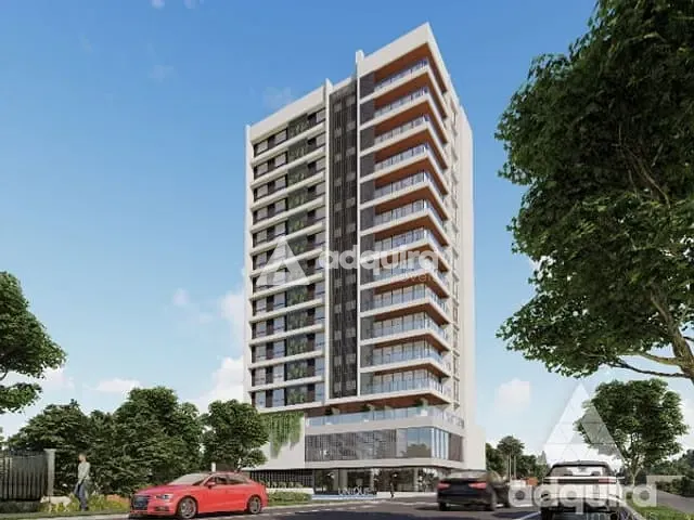 Apartamento com 335m² 3 quartos e 5 banheiros, à venda, no bairro Estrela em Ponta Grossa