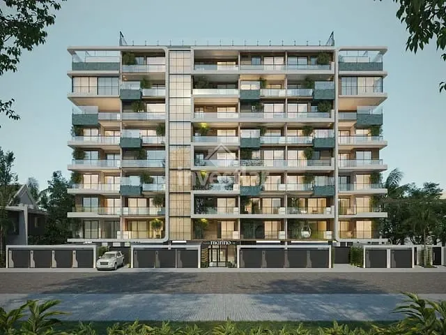 Apartamento 2 quartos e 1 banheiro, à venda, no bairro Camboinha em Cabedelo
