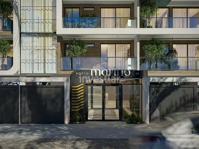 Apartamento 2 quartos e 1 banheiro, à venda, no bairro Camboinha em Cabedelo