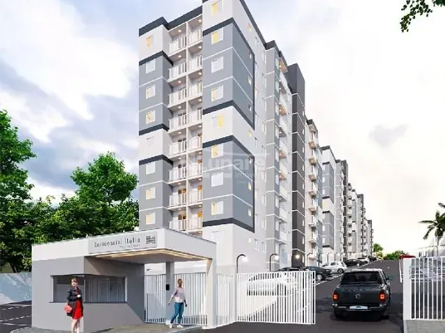 Apartamento 2 quartos e 1 banheiro, à venda, no bairro Conjunto Habitacional Ana Paula em Mogi das Cruzes