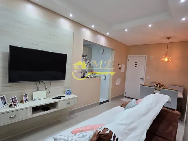 Apartamento 2 quartos e 2 banheiros, à venda, no bairro Vila Atlântica em Mongaguá