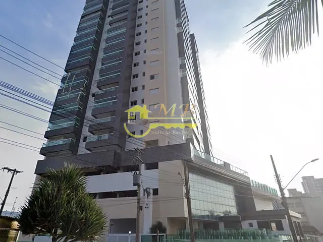 Apartamento 2 quartos e 2 banheiros, à venda, no bairro Vila Atlântica em Mongaguá