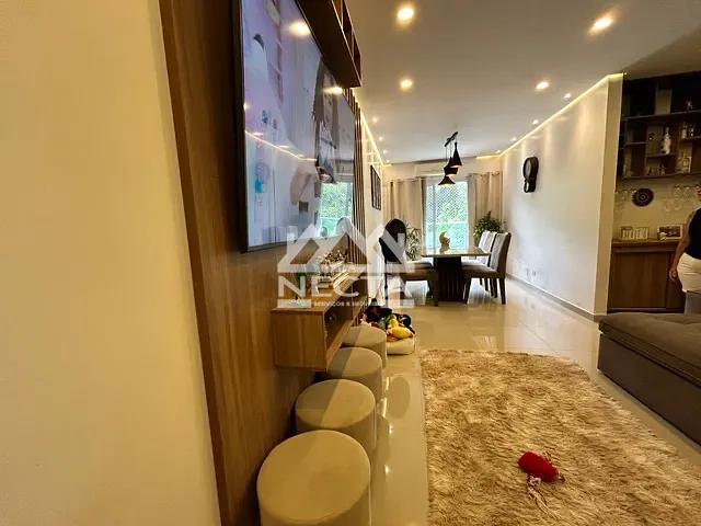 Apartamento com 89m² 2 quartos e 2 banheiros, à venda, no bairro Cidade Jardim em Caraguatatuba