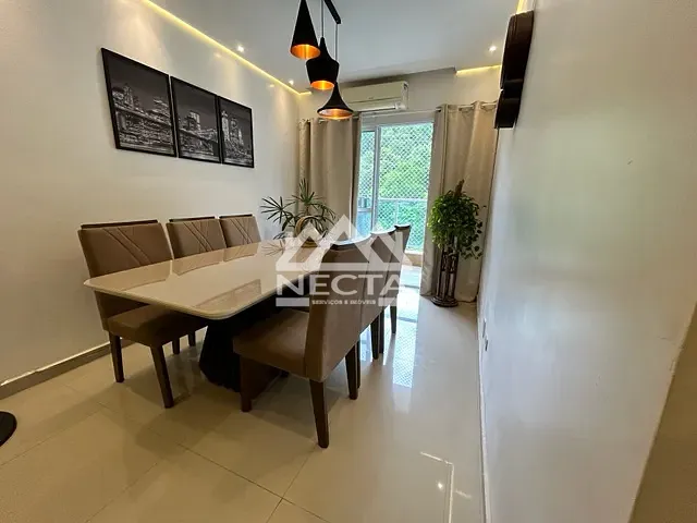 Apartamento com 89m² 2 quartos e 2 banheiros, à venda, no bairro Cidade Jardim em Caraguatatuba