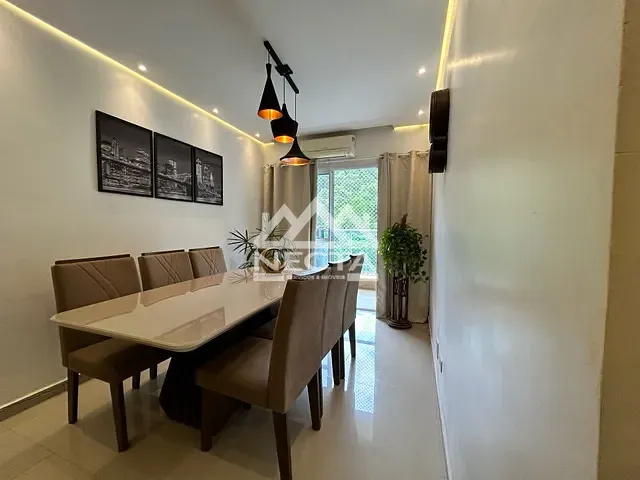 Apartamento com 89m² 2 quartos e 2 banheiros, à venda, no bairro Cidade Jardim em Caraguatatuba