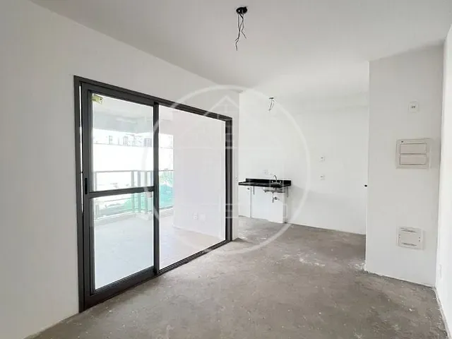 Apartamento com 64m² 2 quartos e 2 banheiros, à venda, no bairro Brooklin em São Paulo