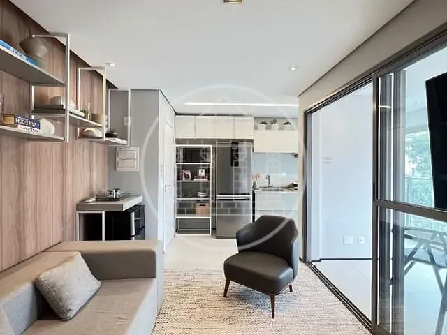 Apartamento com 64m² 2 quartos e 2 banheiros, à venda, no bairro Brooklin em São Paulo