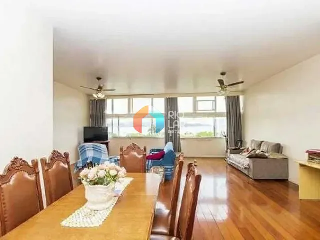 Apartamento com 174m² 3 quartos e 4 banheiros, à venda, no bairro Flamengo em Rio de Janeiro
