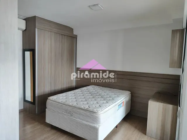 Apartamento com 38m² 1 quarto e 1 banheiro, para alugar, no bairro Jardim Aquárius em São José Dos Campos