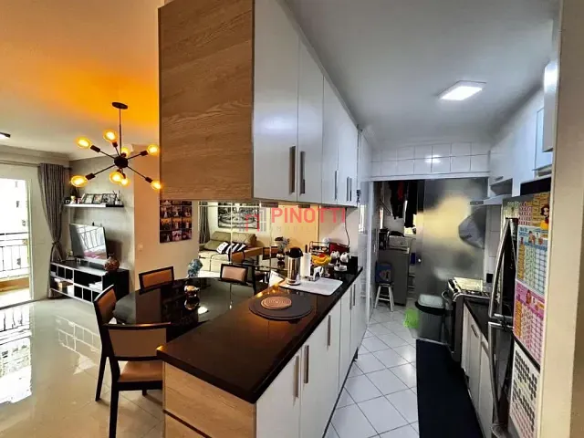 Apartamento 3 quartos e 1 banheiro, à venda, no bairro Assunção em São Bernardo do Campo