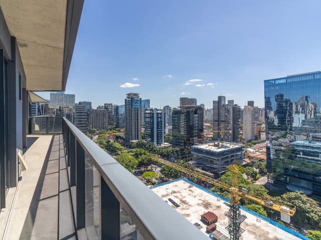 Apartamento com 220m² 2 quartos e 4 banheiros, à venda, no bairro Vila Olímpia em São Paulo