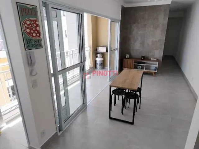 Apartamento 2 quartos e 1 banheiro, à venda, no bairro Vila Baeta Neves em São Bernardo do Campo