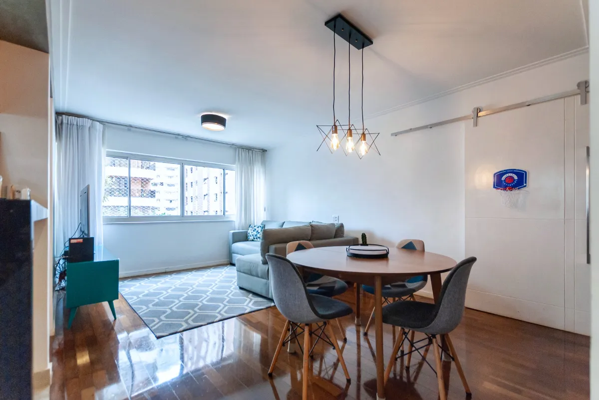 Apartamento para venda em Vila Mariana com 2 quartos, 100m²